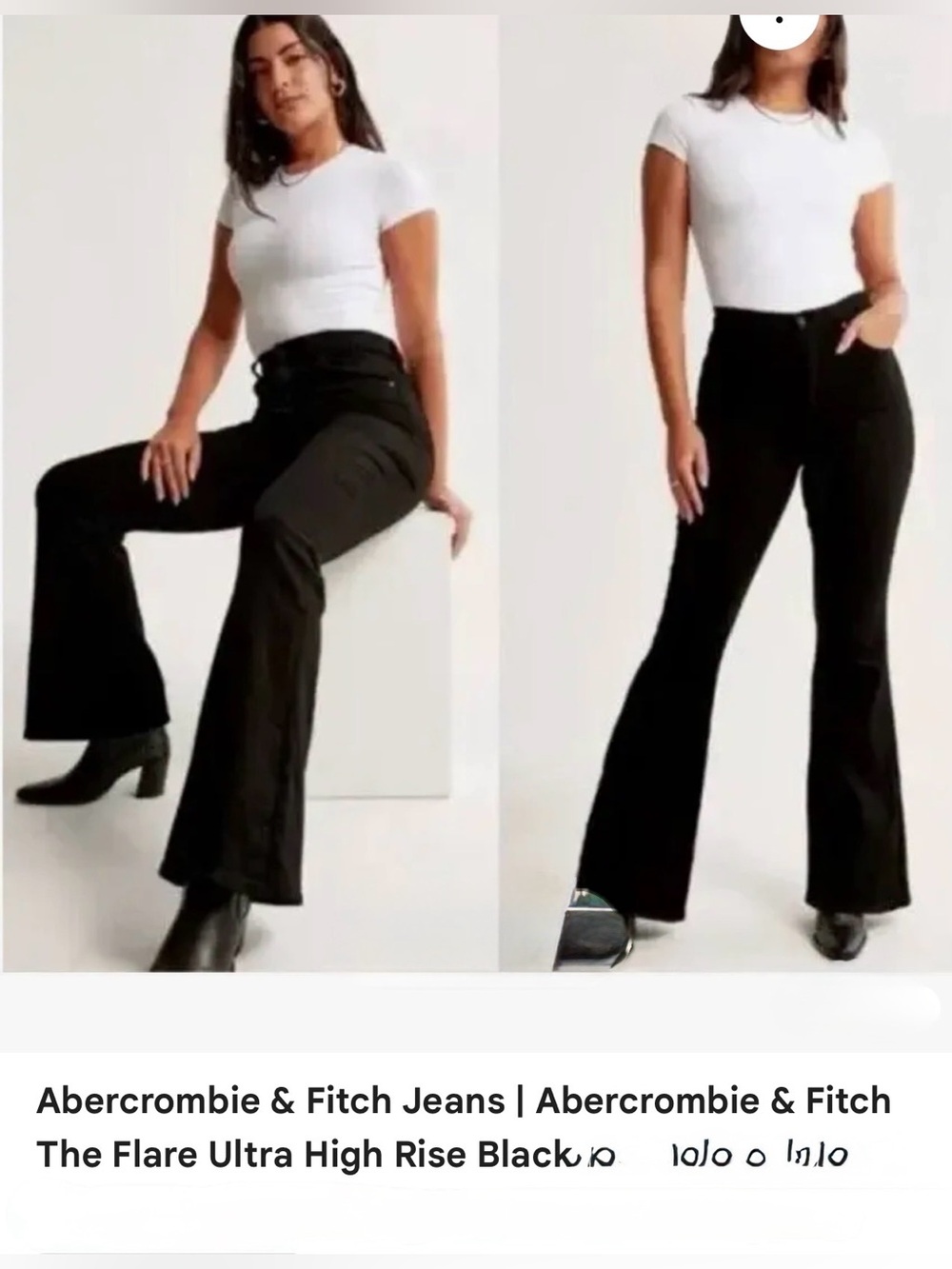 Abercrombie & Fitch Flare Jean 26 Short
